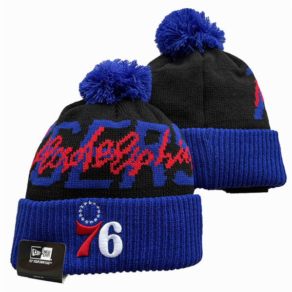 Philadelphia 76ers Knit Hats 0029